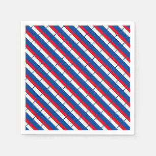 Serviette En Papier Été américain/États-Unis 4 juillet 
