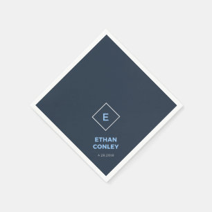 Serviette En Papier Ethan's Bar Mitzvah Cocktail Napkin