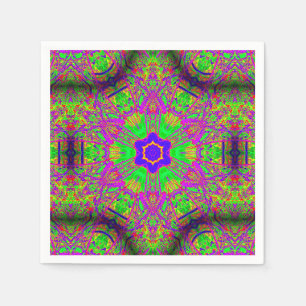 Serviette En Papier Étoile à six points super