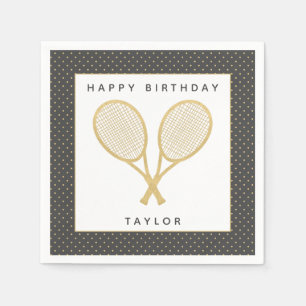 Serviette En Papier Étoile de tennis