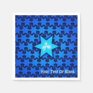 Serviette En Papier Étoile du centre