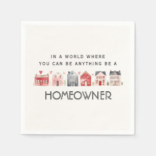 Serviette En Papier Être propriétaire immobilier Open House