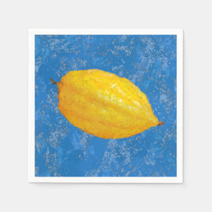 Serviette En Papier Etrogs pour Sukkot