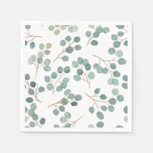 Serviette En Papier Eucalyptus