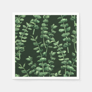 Serviette En Papier Eucalyptus 2