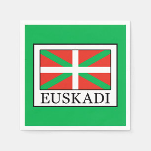 Serviette En Papier Euskadi