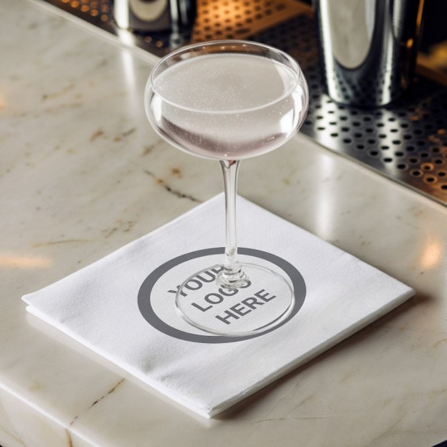 Serviette En Papier Événement commercial promotionnel de marque Logo s (Créateur téléchargé)