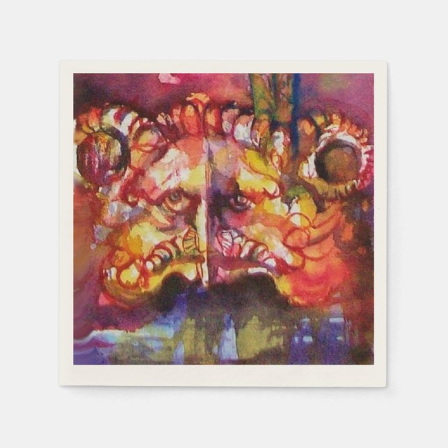 SERVIETTE EN PAPIER EXCALIBUR (Devant)