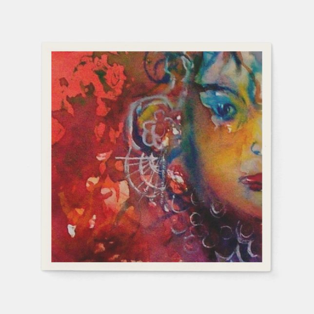 SERVIETTE EN PAPIER EXCALIBUR (Devant)