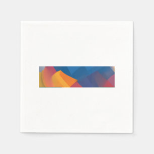 Serviette En Papier F-Caw-F Classique Minimaliste Propre