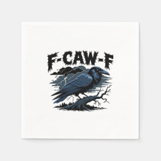 Serviette En Papier F-Caw-F Classique Minimaliste Propre