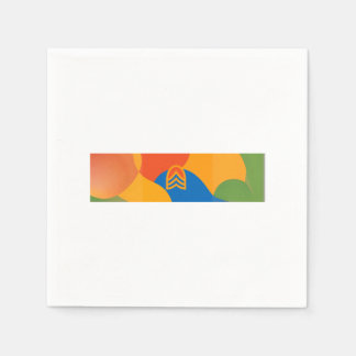 Serviette En Papier F-Caw-F Classique Minimaliste Propre