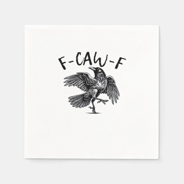 Serviette En Papier F Caw F Essentiel Classique Esthétique (Devant)