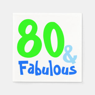 Serviette En Papier Fabuleux Nouvel Anniversaire De Neon