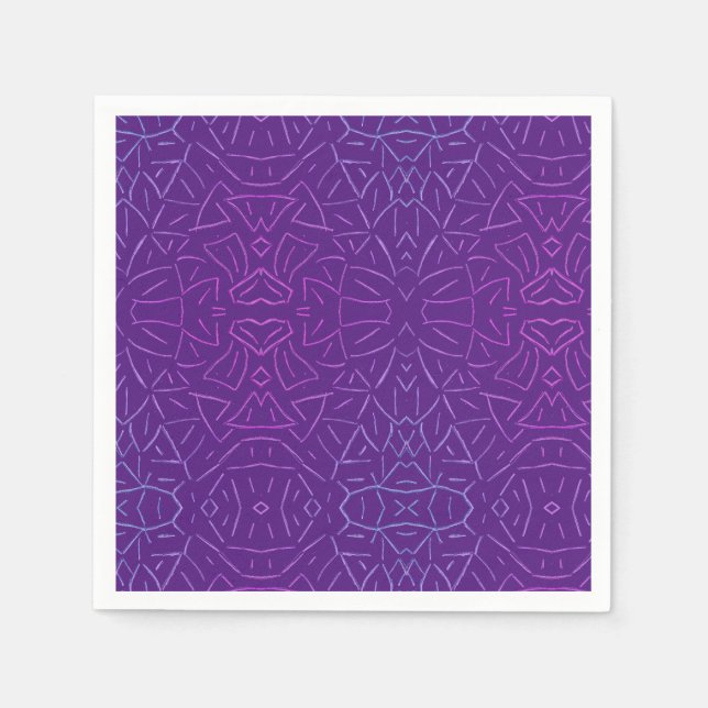 Serviette En Papier Facile (Devant)