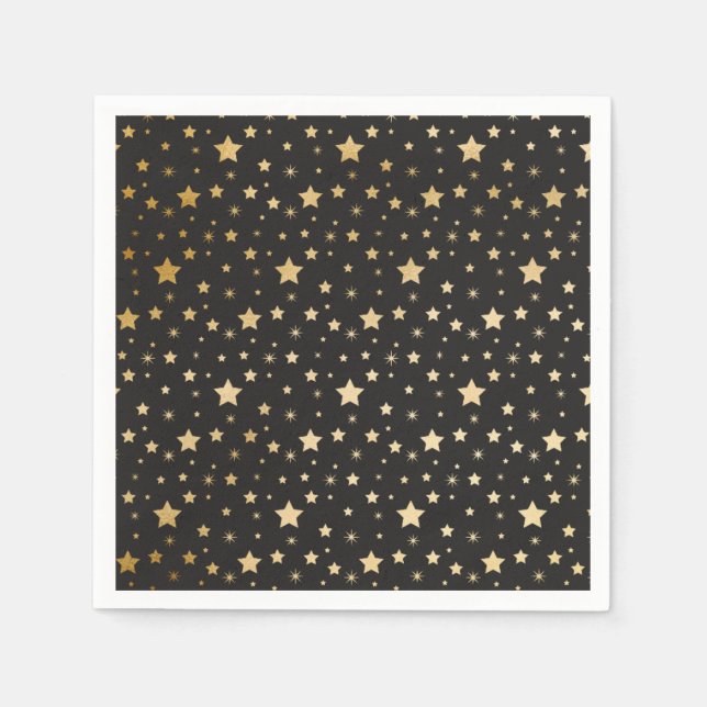 Serviette En Papier Faire la magie fête d'anniversaire Napkin (Devant)