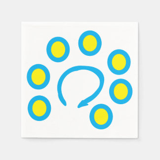 Serviette En Papier Faire le tour des serviettes