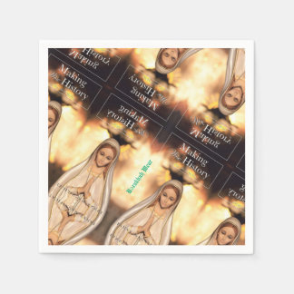 Serviette En Papier Faire une histoire sage