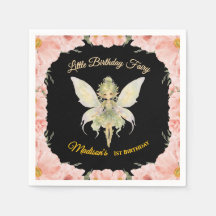 Fairy Floral Aquarelle Anniversaire Petite Fée