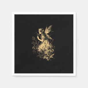 Serviette En Papier Fairy Grunge Goblincore Cottagecore Fairycore Whim