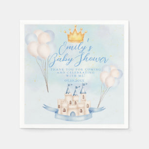 Serviette En Papier Fairytale magie Château Baby shower de fête de la