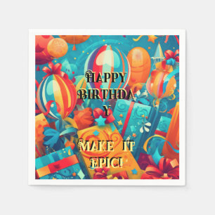 Serviette En Papier Faites-le épopée !