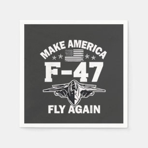 Serviette En Papier Faites repartir l'Amérique du F-47 4 juillet