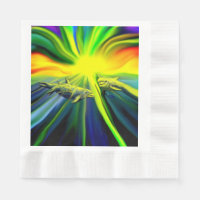 Famille de dauphins sous le soleil