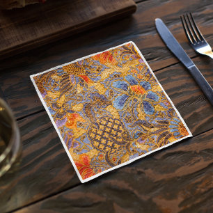 Serviette En Papier Fantasia