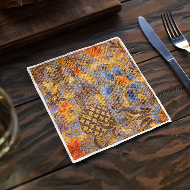 Serviette En Papier Fantasia (Créateur téléchargé)