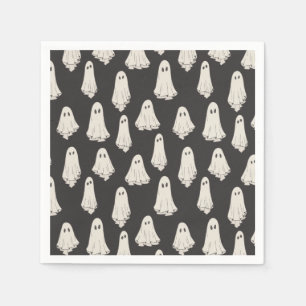 Serviette En Papier Fantômes