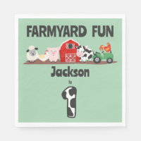Farmyard Amusement 1er anniversaire ferme Animal E