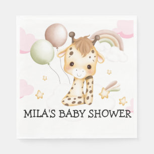 Serviette En Papier FAVEUR baby shower