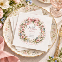 Faveur de fleurs sauvages Love in Bloom