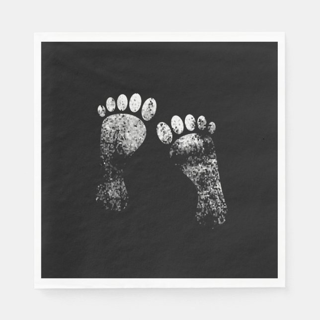 Serviette En Papier Favorite legs (Devant)