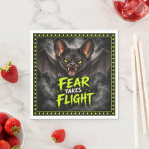 Fear Takes Flight | Fête d'anniversaire Halloween