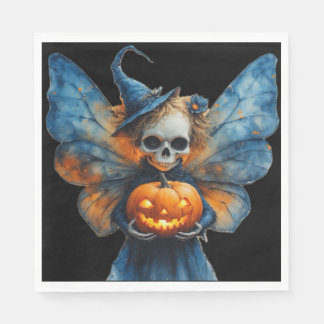 Serviette En Papier Fée d'Halloween