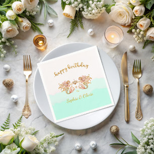 Serviette En Papier Fée Fairy Fairy Fairy Fairy Fairy Faid Anniversair