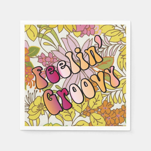 Serviette En Papier Feelin' Super (Devant)