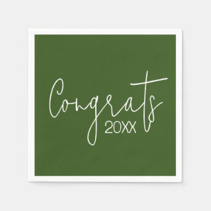 Serviette En Papier Félicitations À L'Écologie