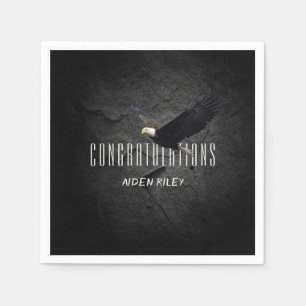 Serviette En Papier Félicitations au scout