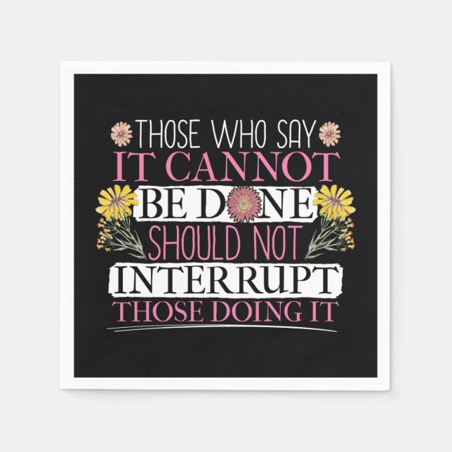 Serviette En Papier Femme à la tête (Devant)