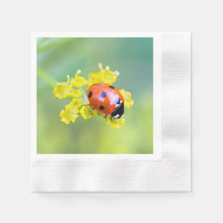 Serviette En Papier femme au sommet