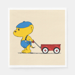 Serviette En Papier Ferald Baby