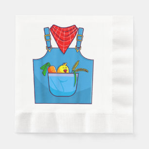 Serviette En Papier Fermier Simple Cute Farm