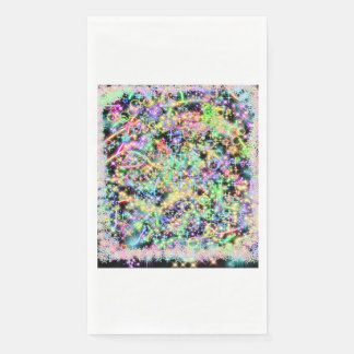 Serviette En Papier Festive Burst Party Napkin