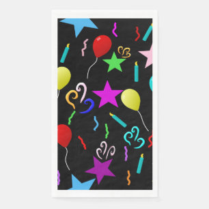 Serviette En Papier Fête !