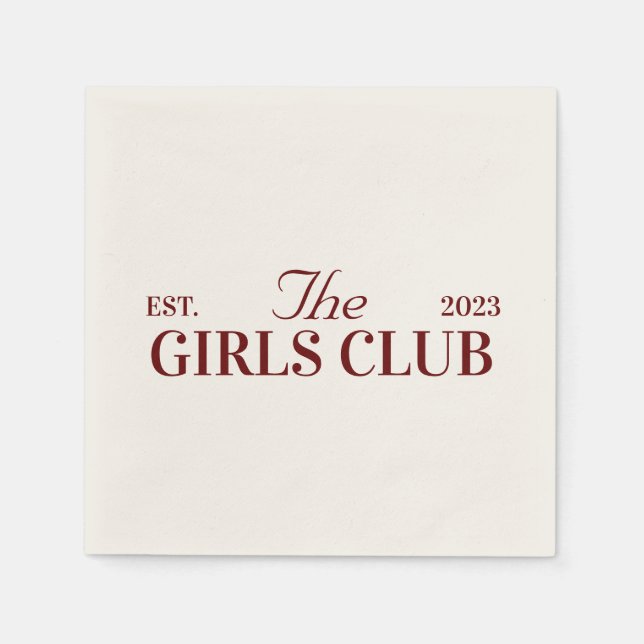 Serviette En Papier Fête à thème du Pickleball (Devant)