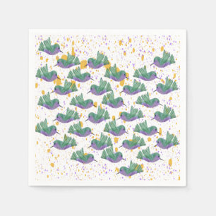 Serviette En Papier Fête au carrelage de colibri