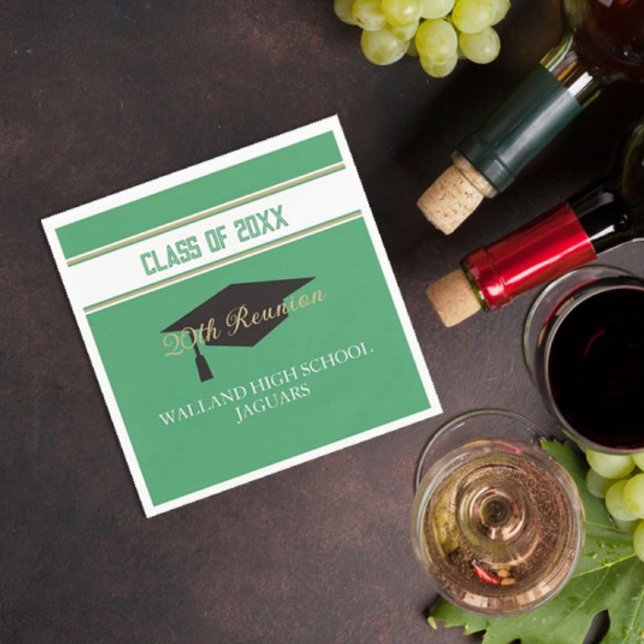 Serviette En Papier Fête ! Classe PERSONNALISÉE - Retrouvailles (Créateur téléchargé)